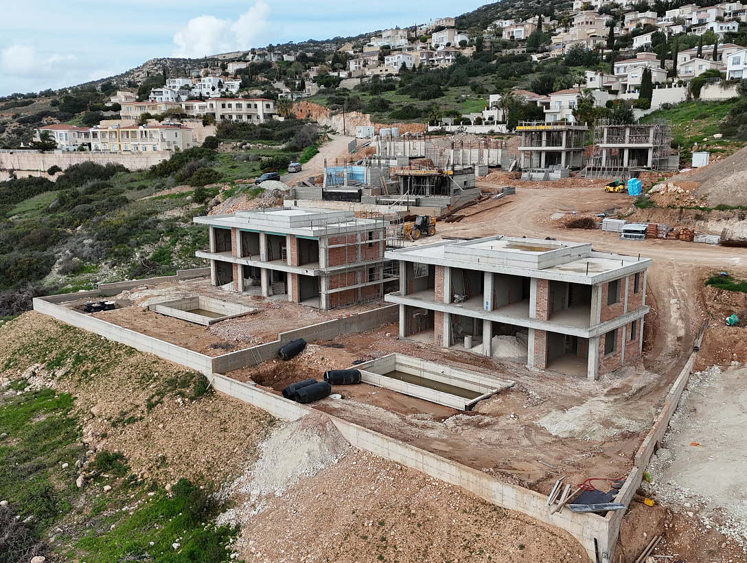 Новая вилла в Пафосе