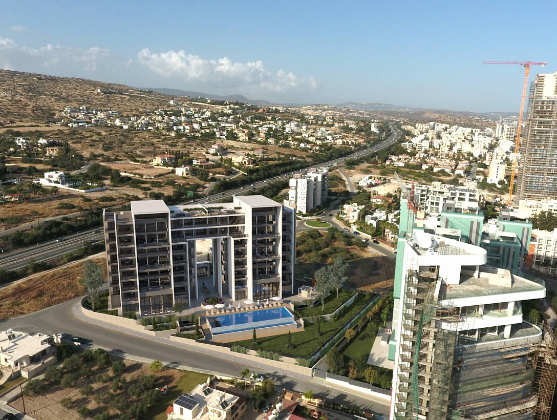 New apartment in Limassol
