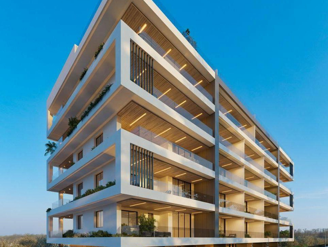 Новая квартира в Ларнаке