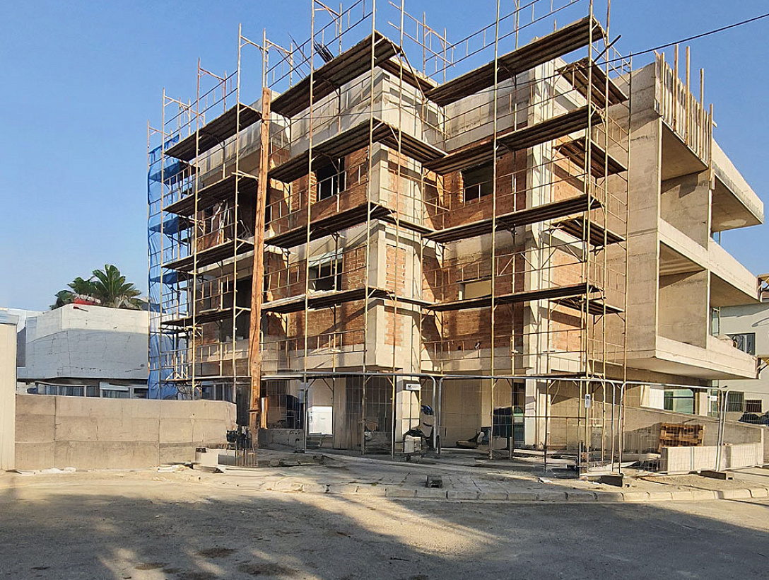 Новая квартира в Никосии