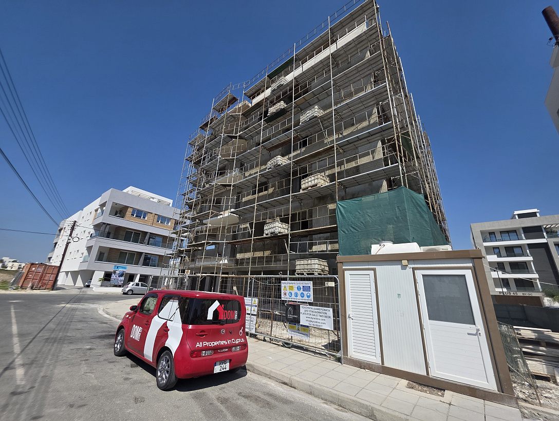 New flat in Larnaca