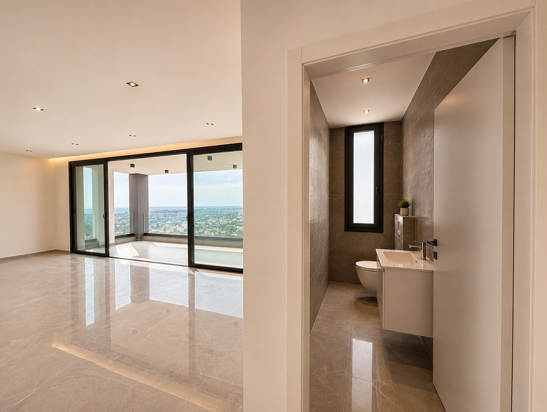 New penthouse in Cyprus