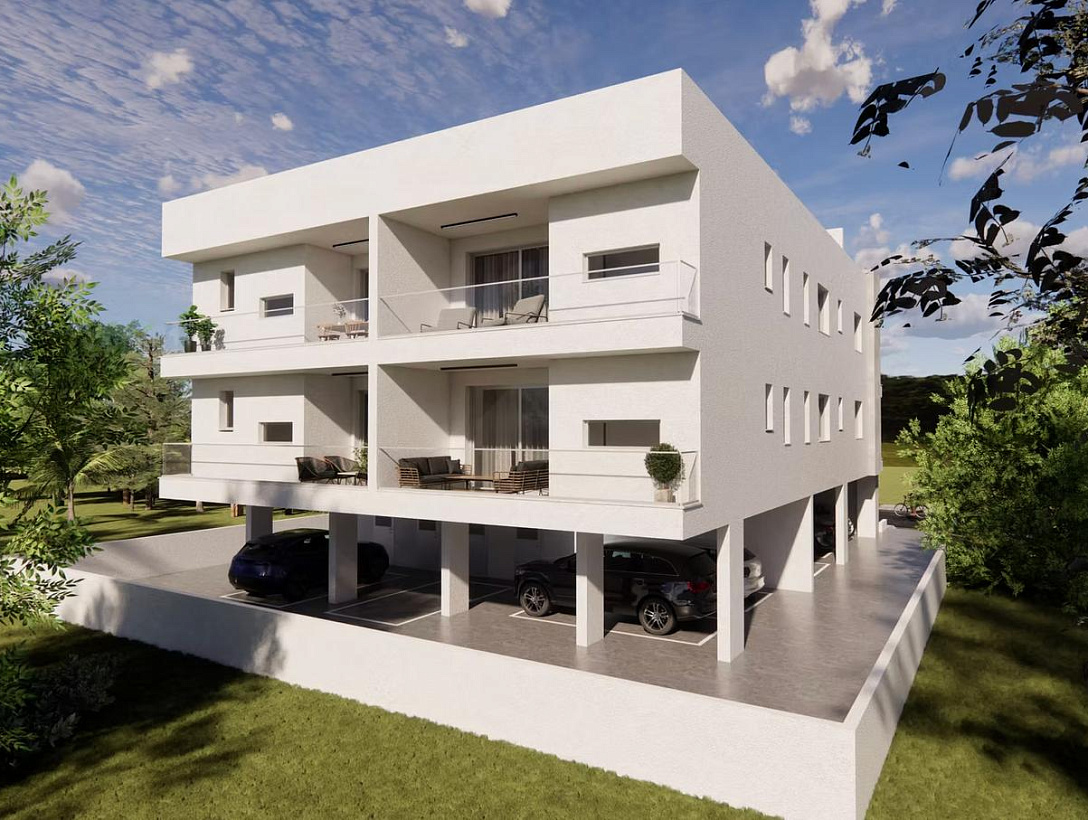 Новая квартира в Ларнаке