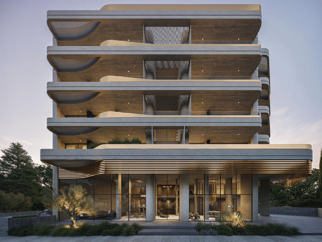 New flat in Famagusta