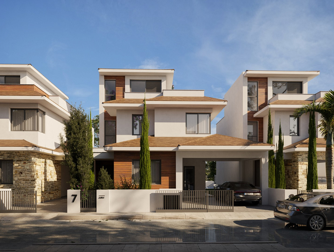 New villa in Larnaca
