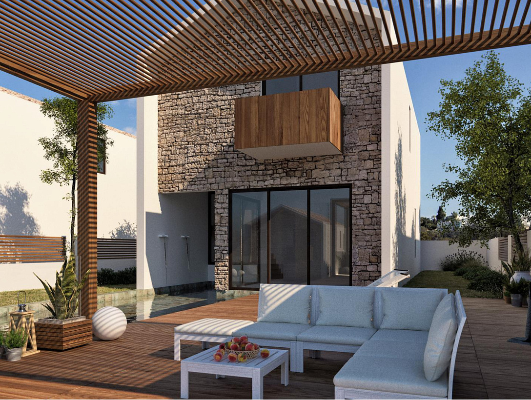 New villa in Paphos