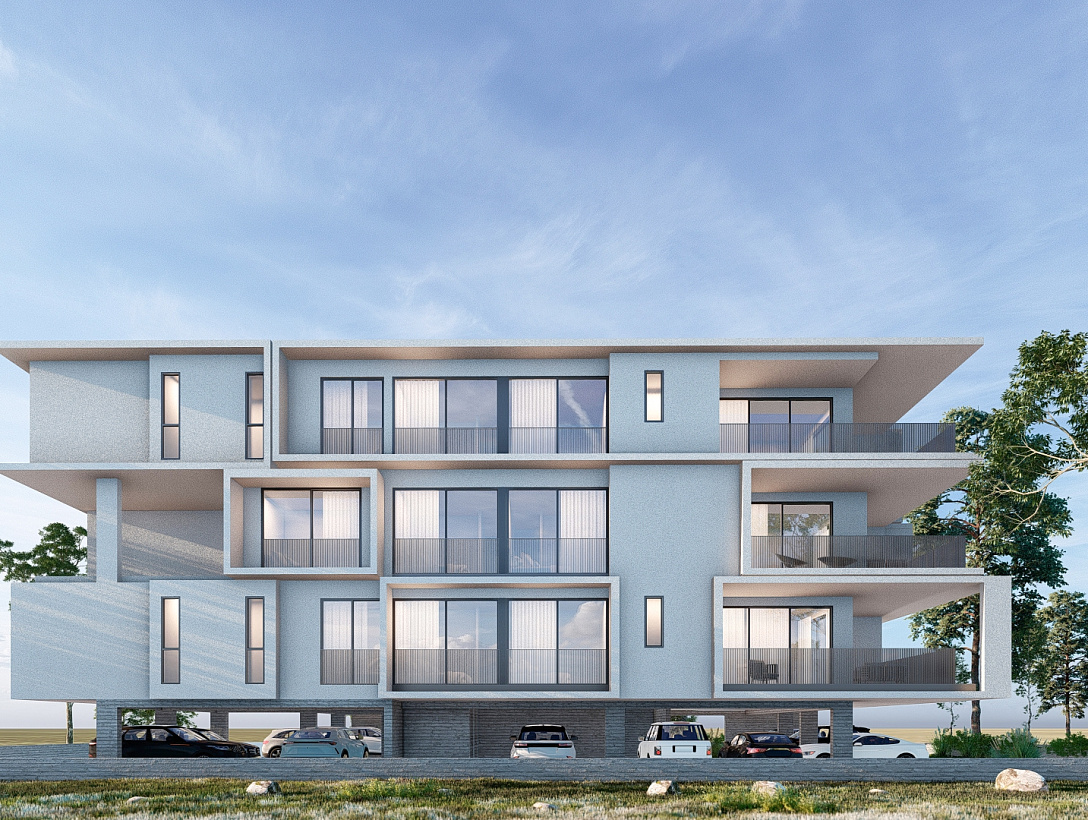 New flat in Paphos