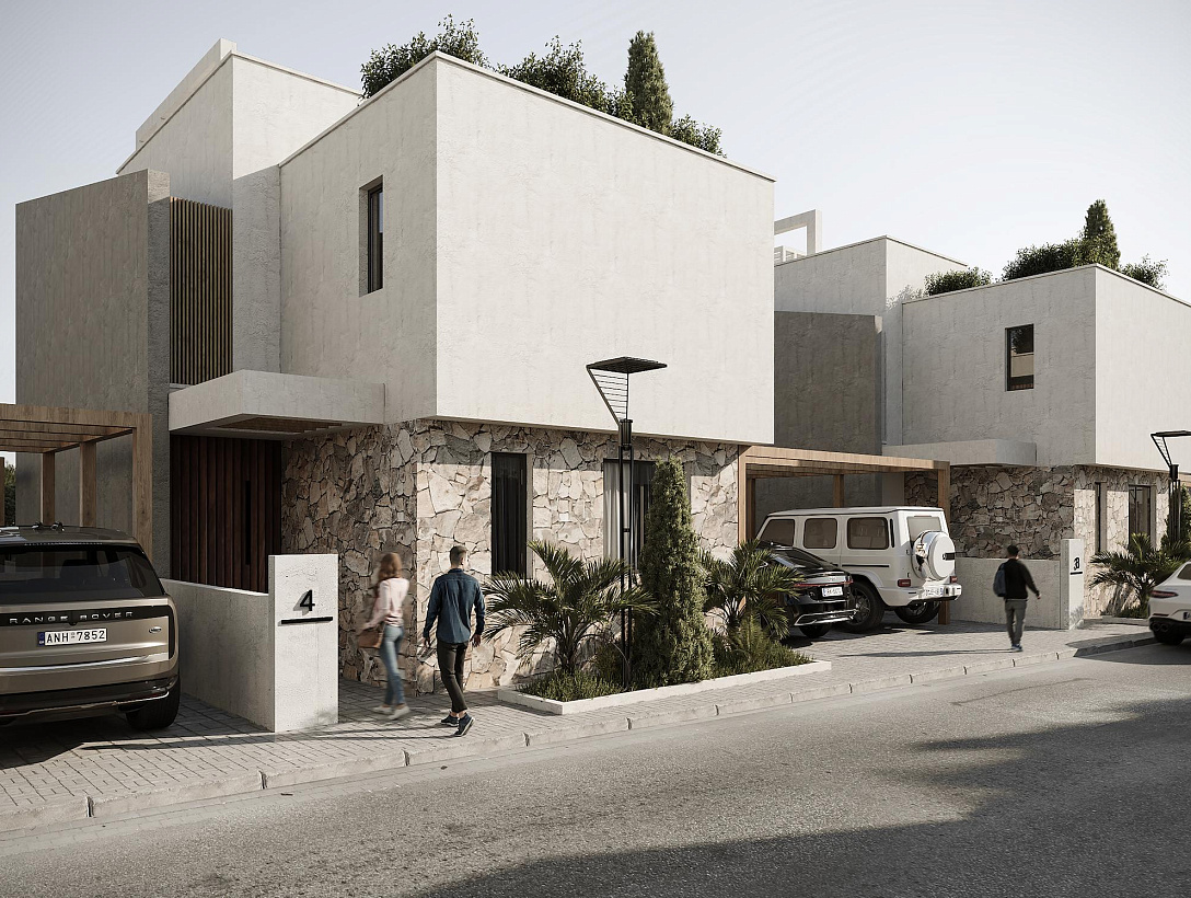New villa in Famagusta