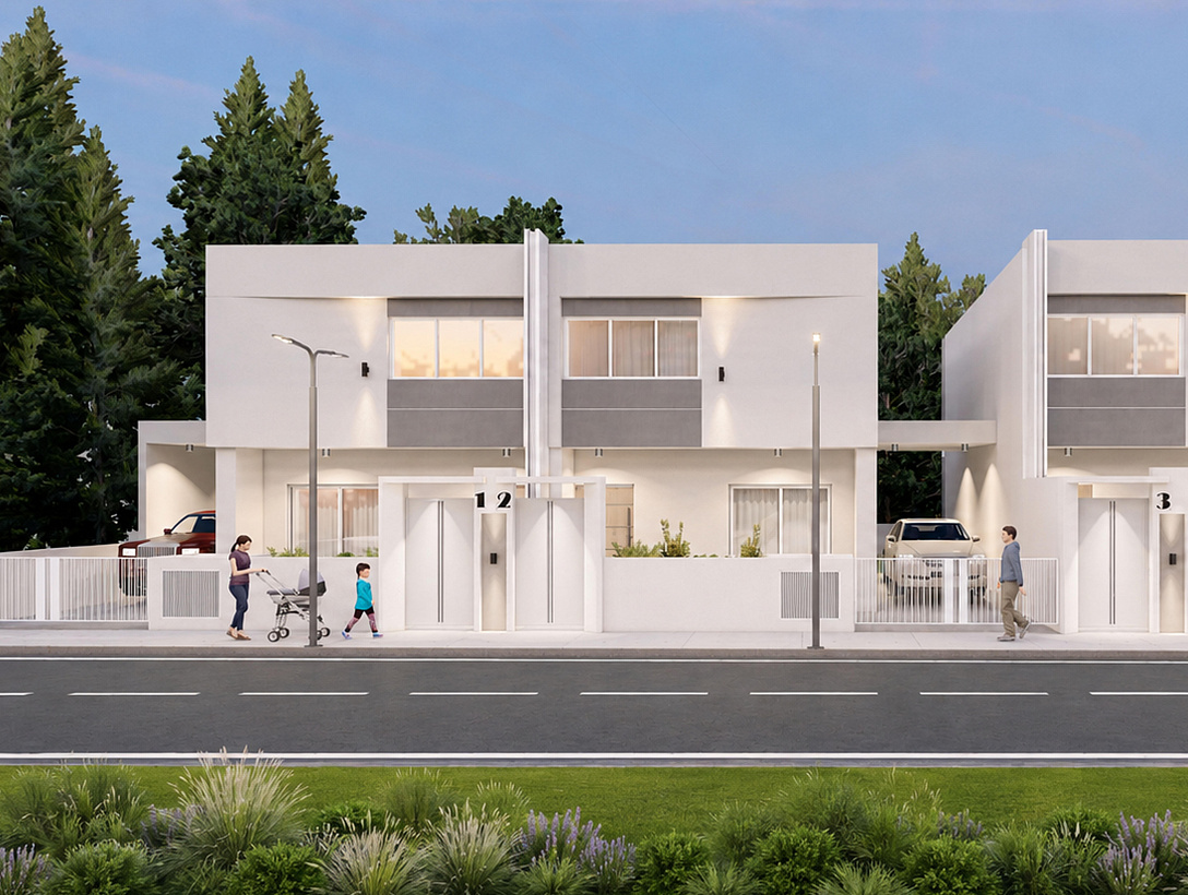 New house in Nicosia