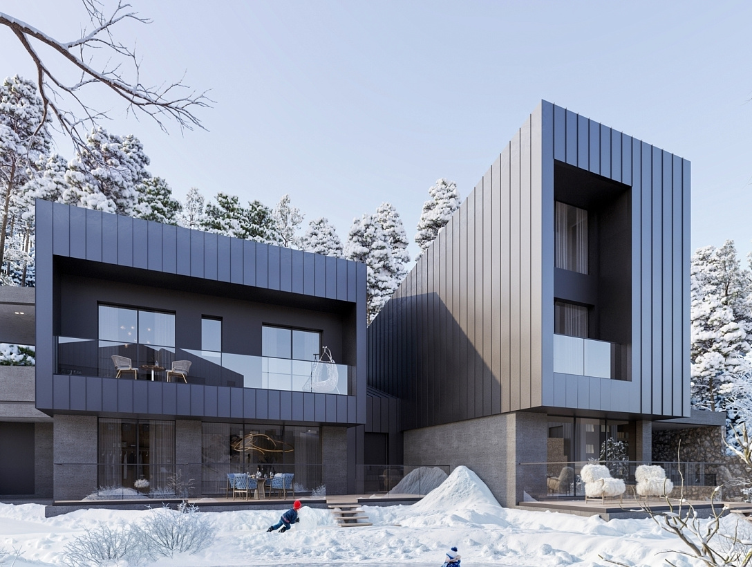 New villa in Limassol