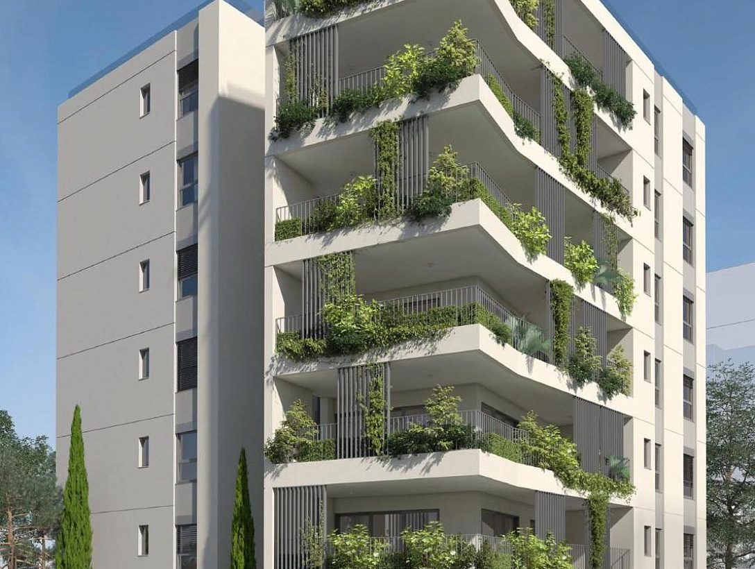 New penthouse in Nicosia