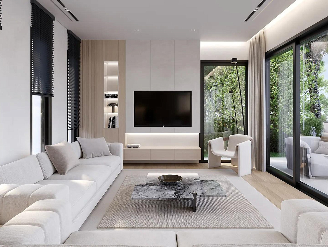 Новая вилла в Ларнаке