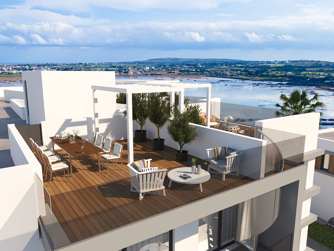 New penthouse in Cyprus