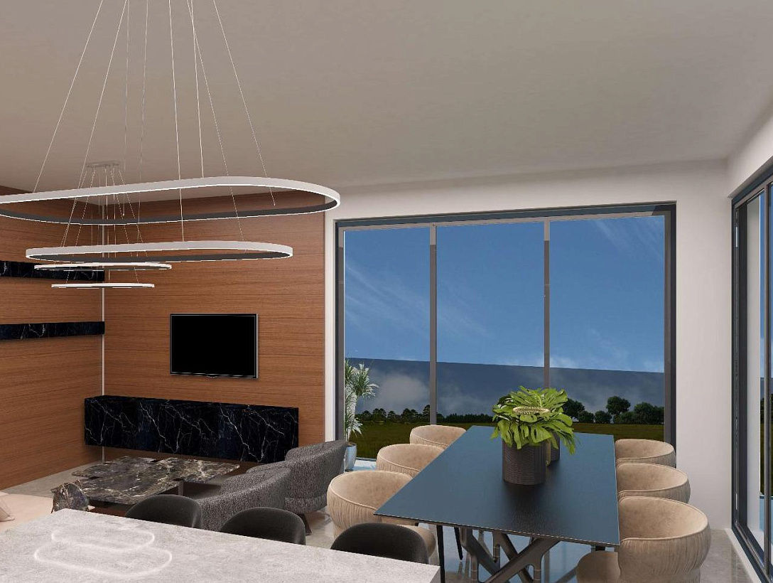New penthouse in Larnaca