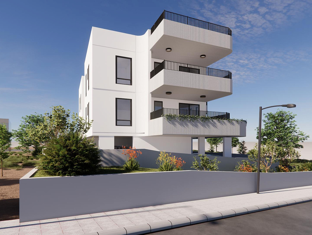 Новая квартира в Никосии