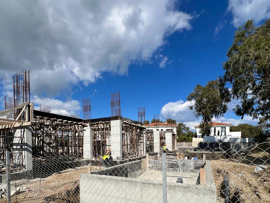New villa in Larnaca