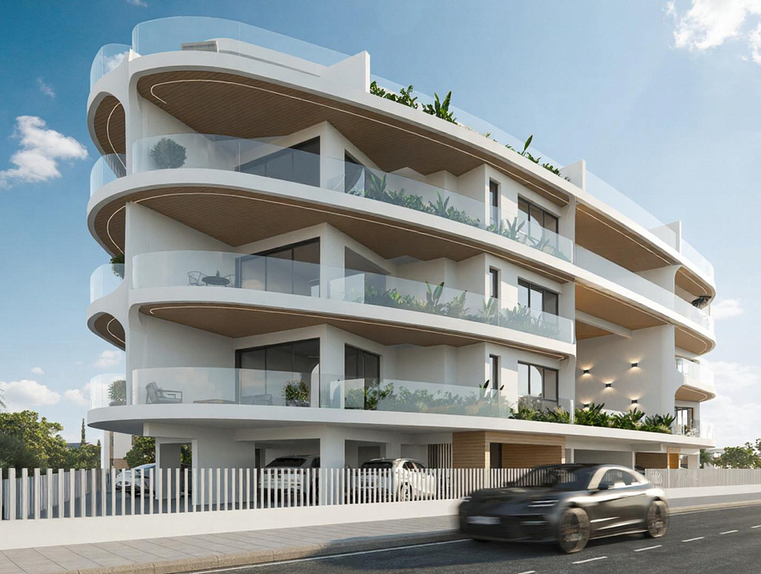 New flat in Larnaca