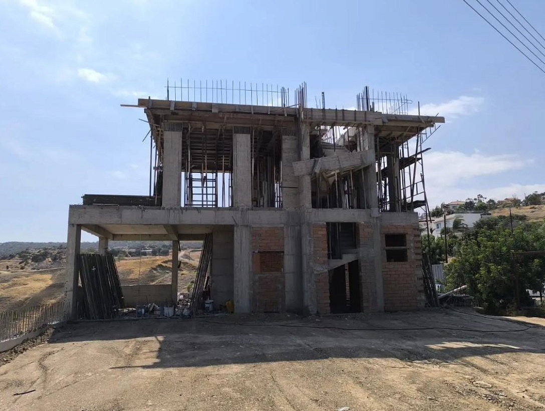 New villa in Limassol