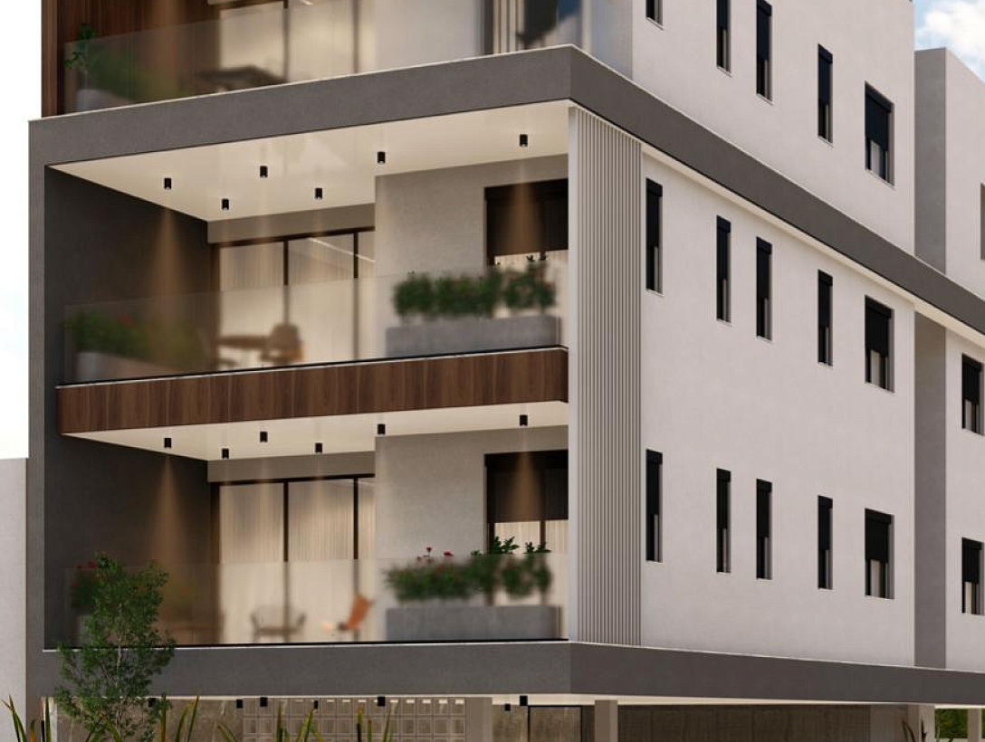 Новая квартира в Лимассоле