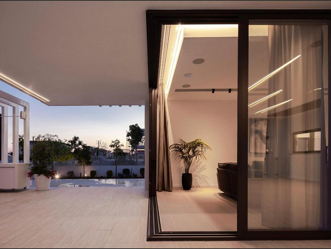New villa in Limassol
