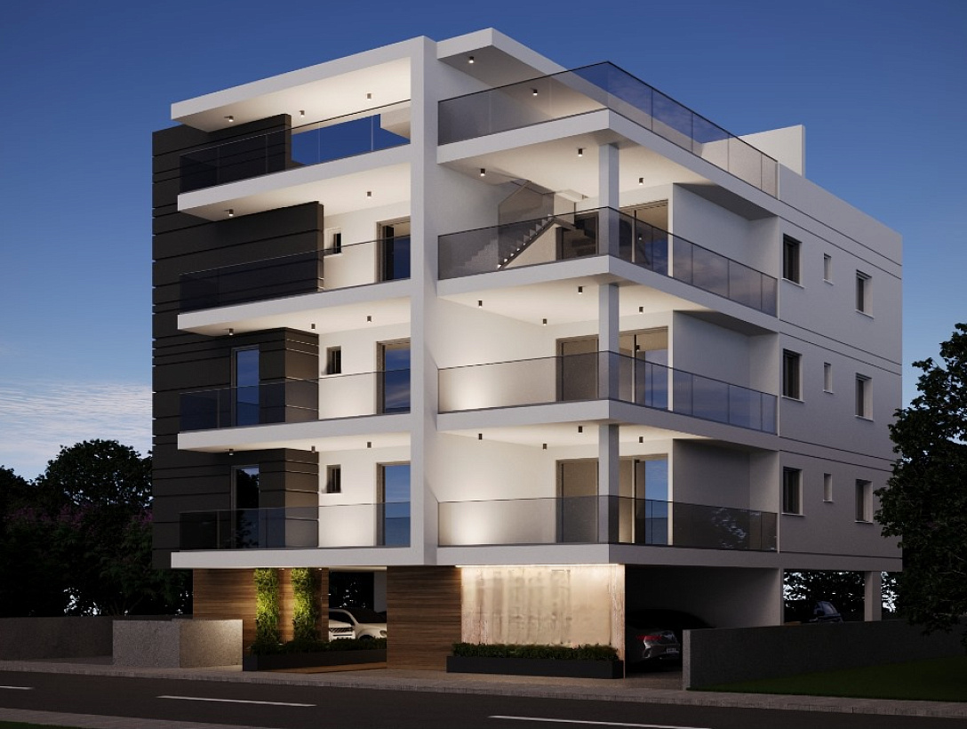 New flat in Larnaca