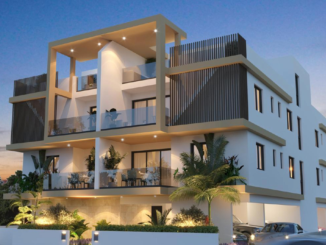 New penthouse in Larnaca