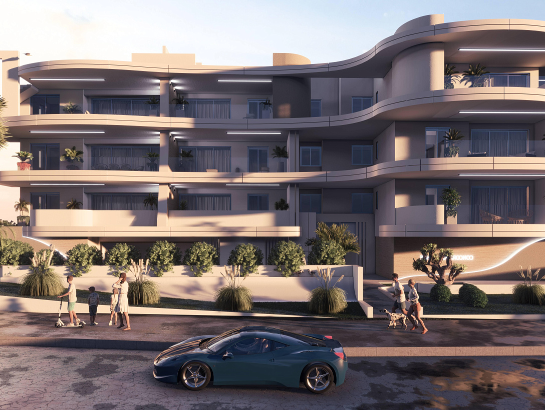 New penthouse in Cyprus