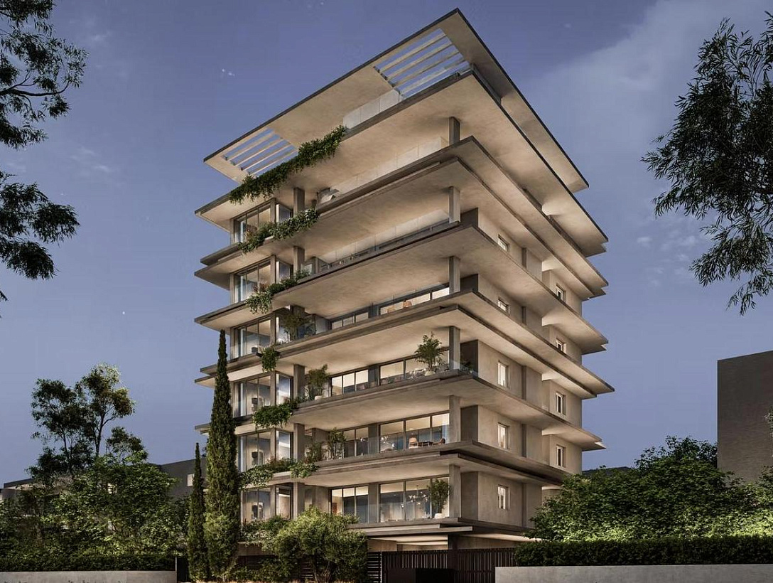 Новый пентхаус в Никосии