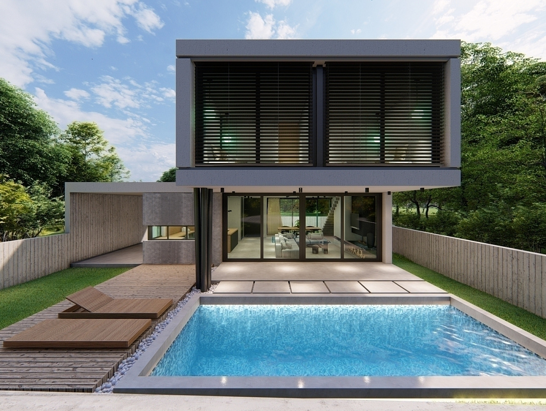 New house in Nicosia