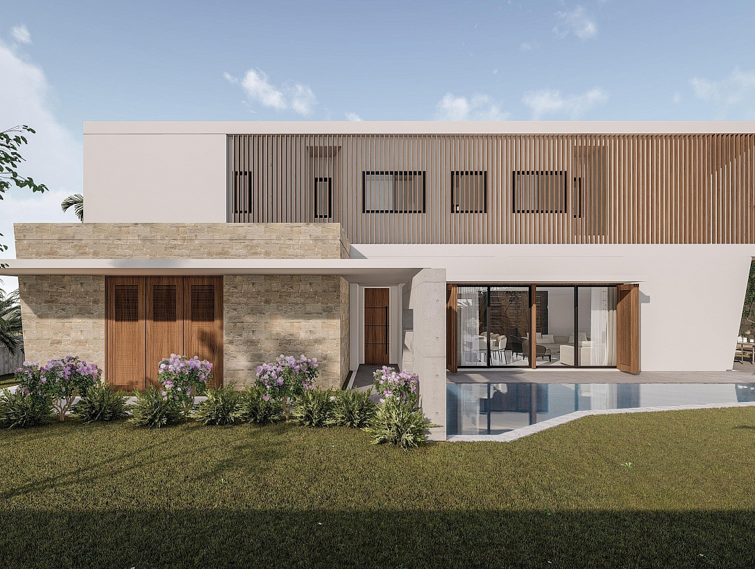 Новый дом на Кипре