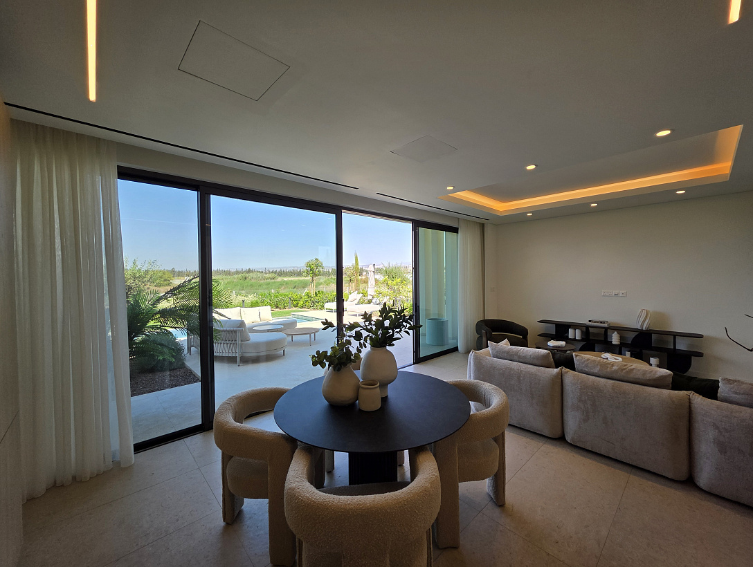 New villa in Limassol
