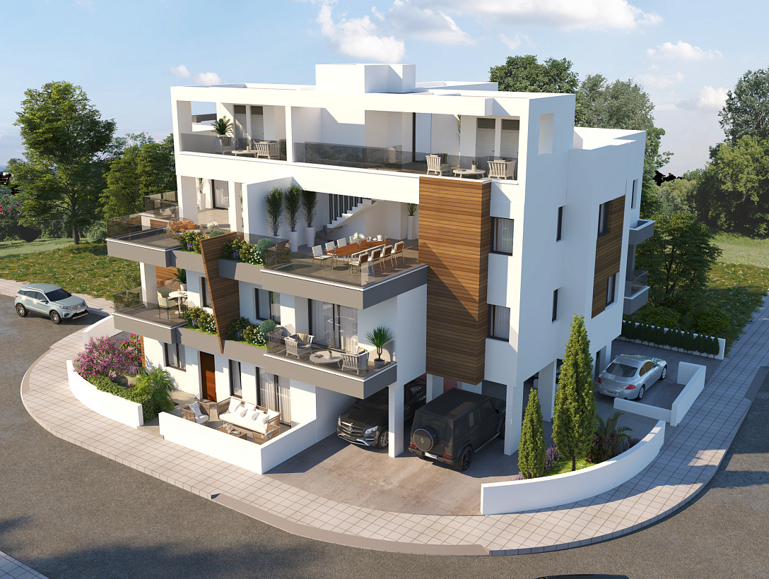 New flat in Larnaca