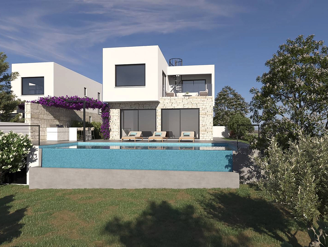 New house in Paphos
