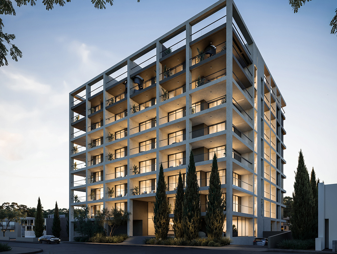 Новые апартаменты в Лимассоле