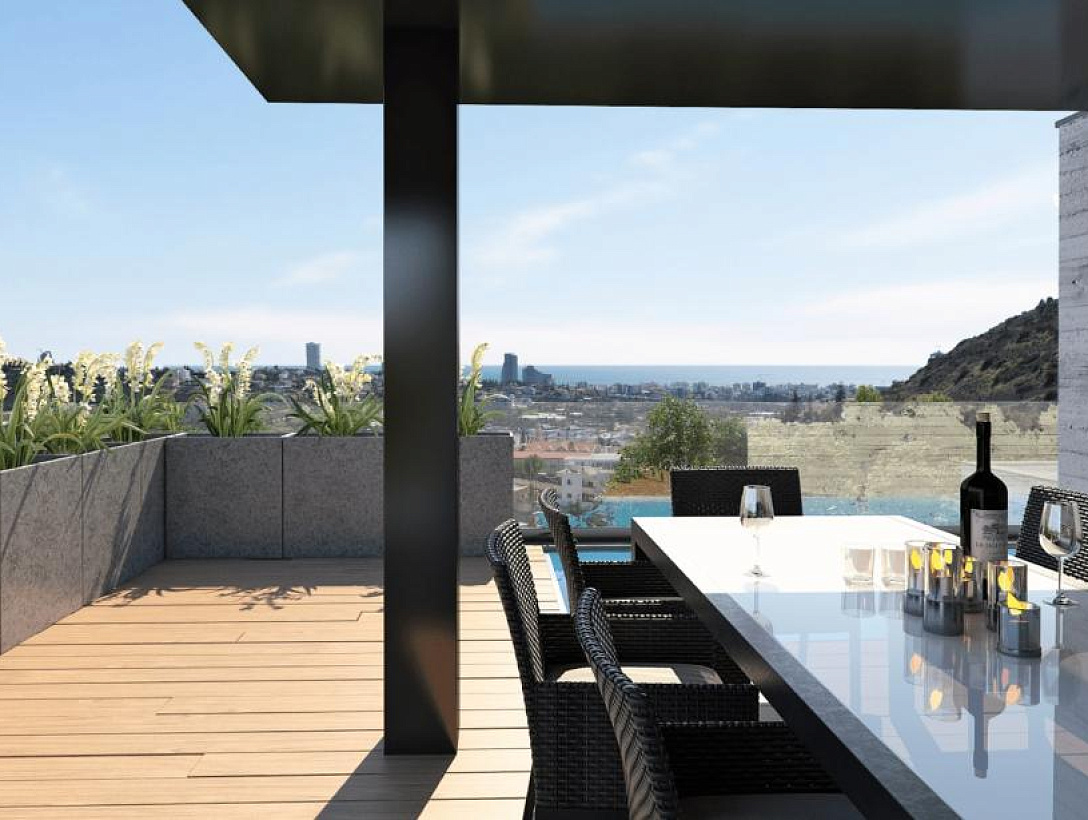 New flat in Limassol