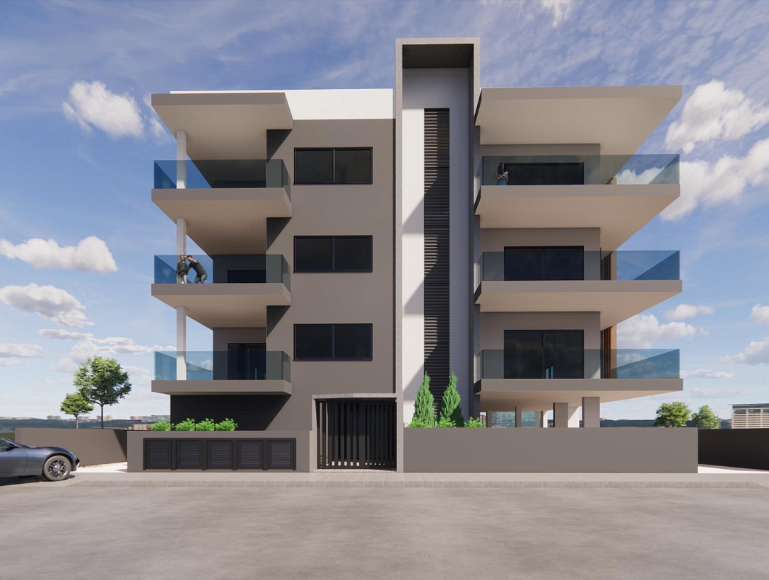 New flat in Limassol