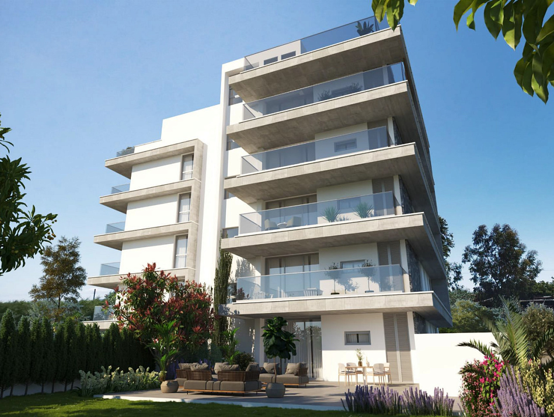 New penthouse in Larnaca