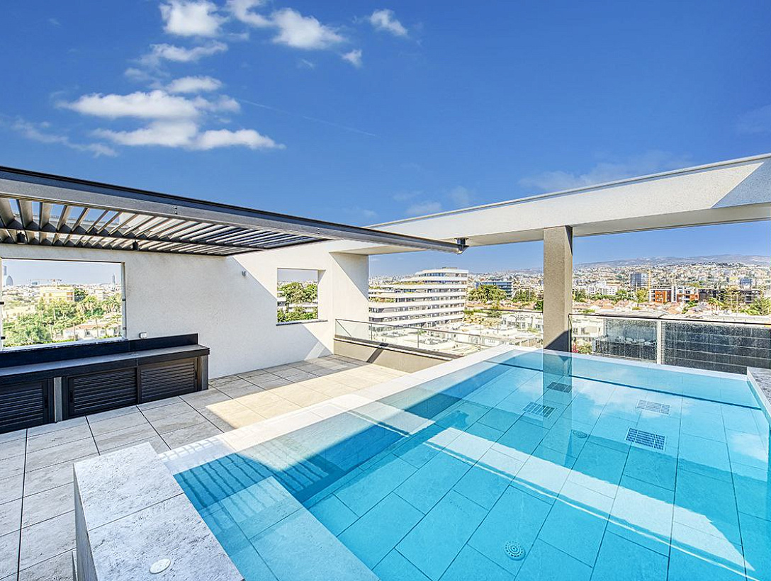New penthouse in Limassol