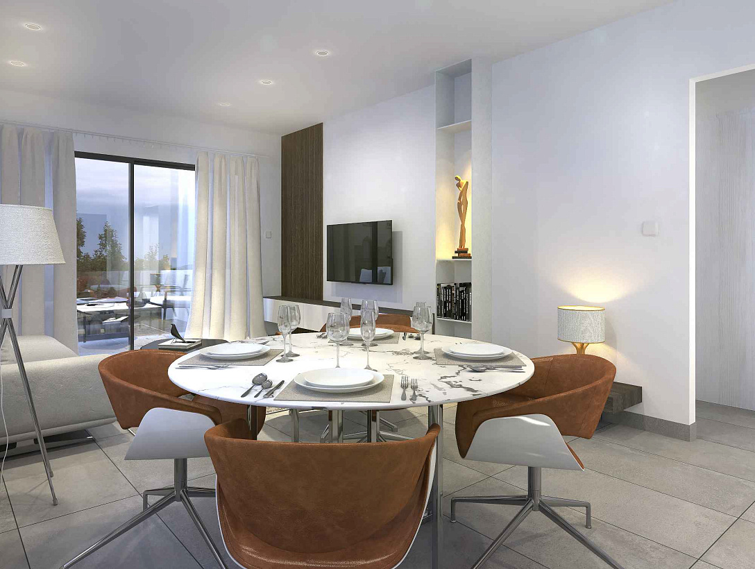 New residential in Cyprus