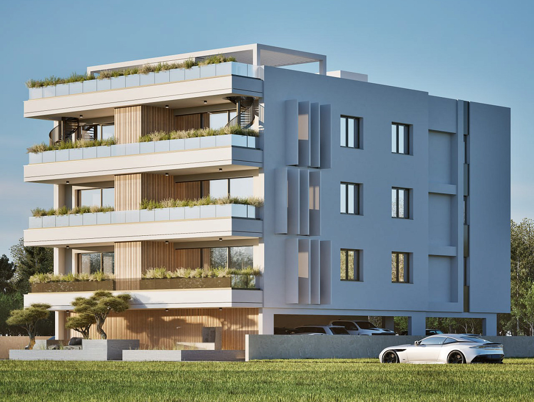 New penthouse in Larnaca