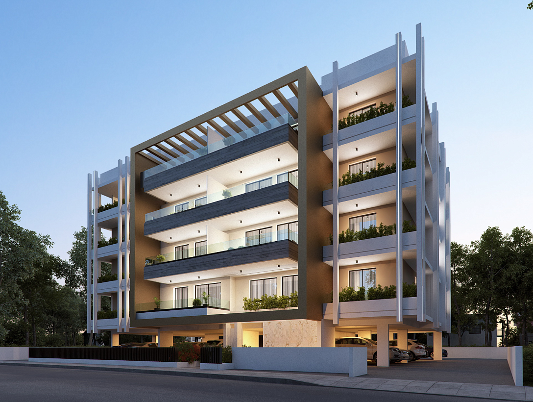New flat in Larnaca