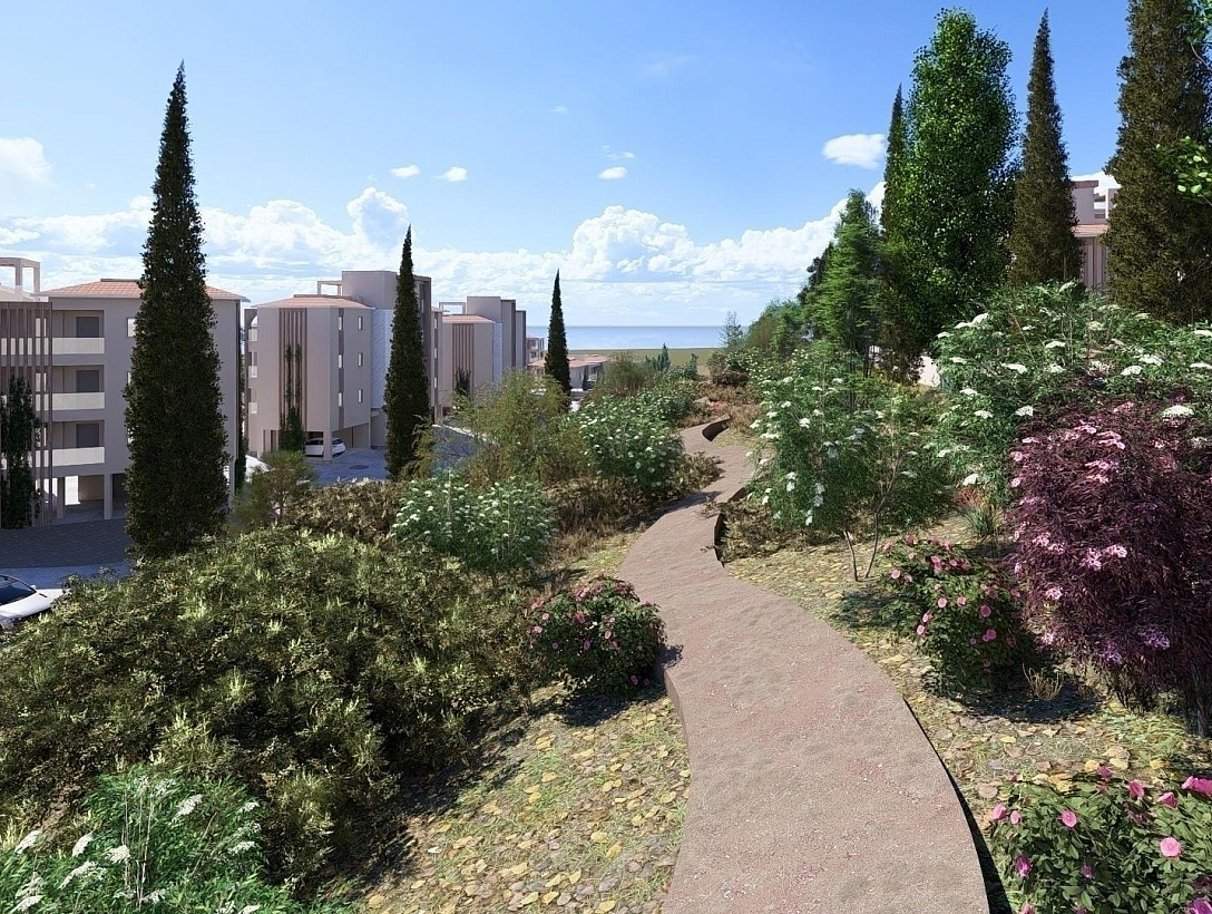 New flat in Paphos