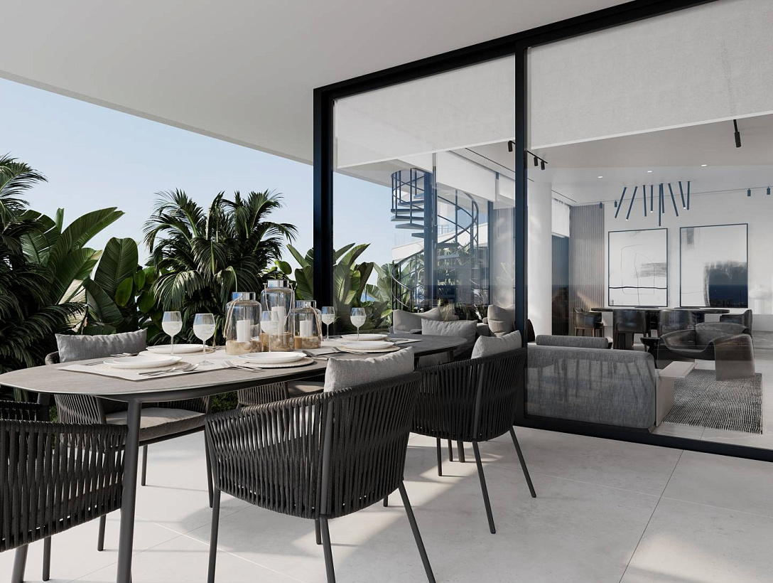 New penthouse in Limassol