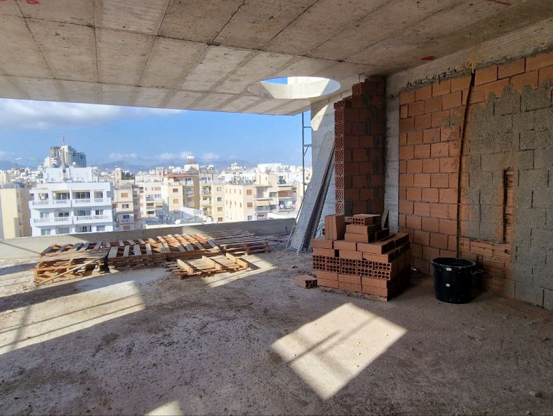 New penthouse in Nicosia