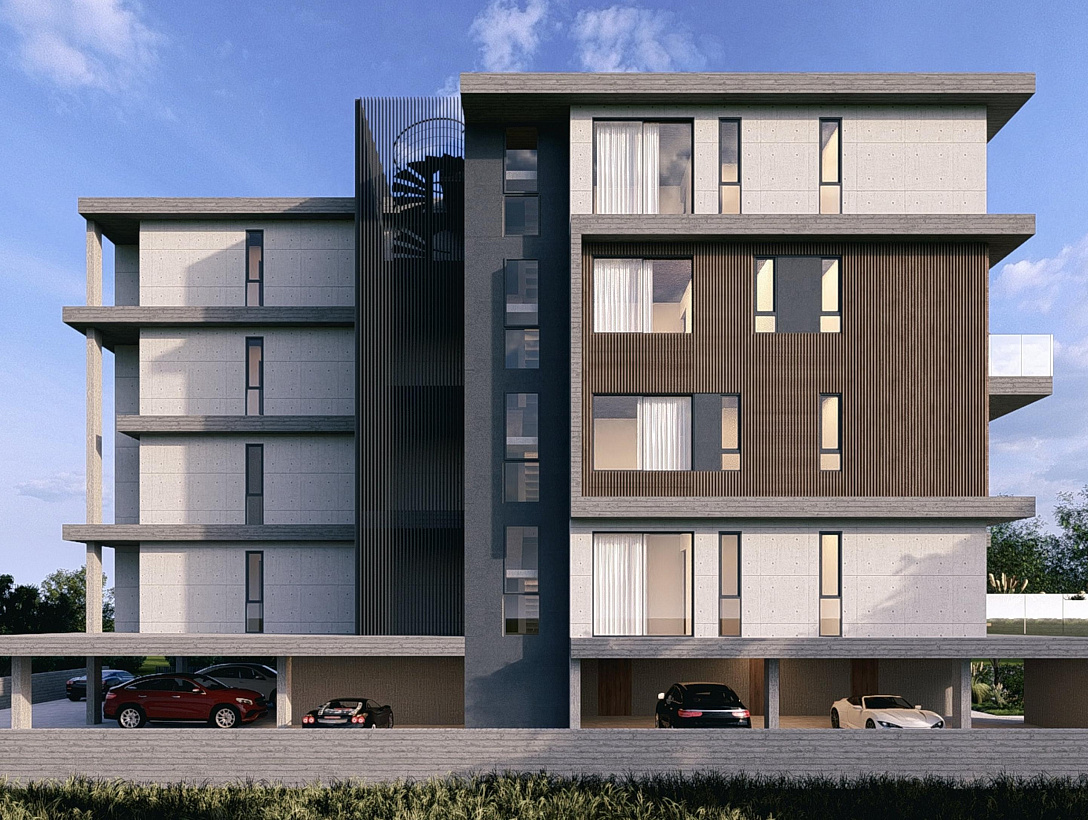 New flat in Paphos