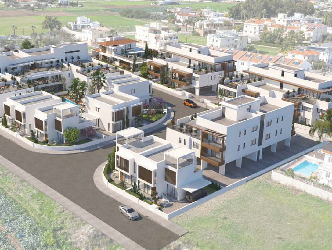 Новый дом в Ларнаке