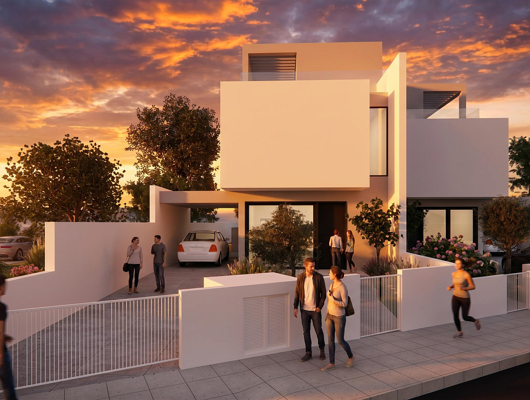 New house in Larnaca