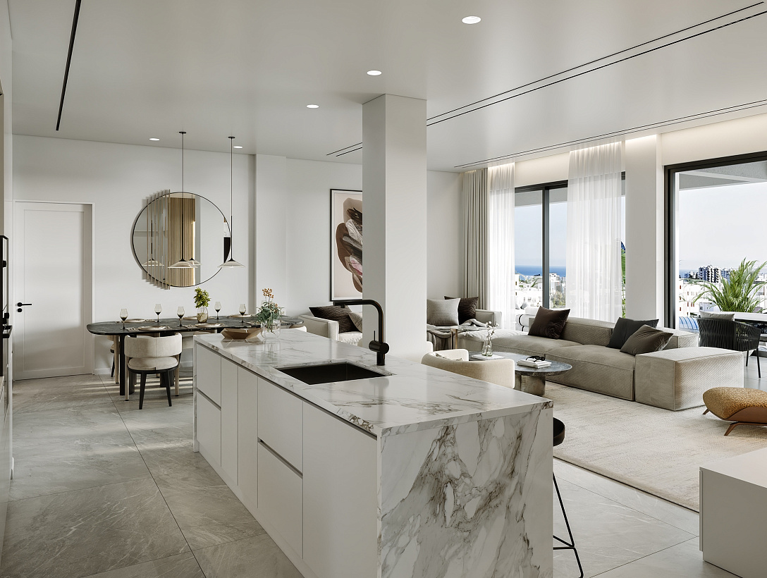 New penthouse in Limassol