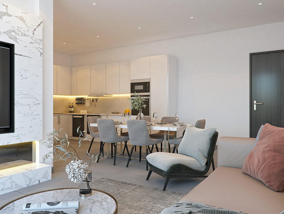 New flat in Famagusta