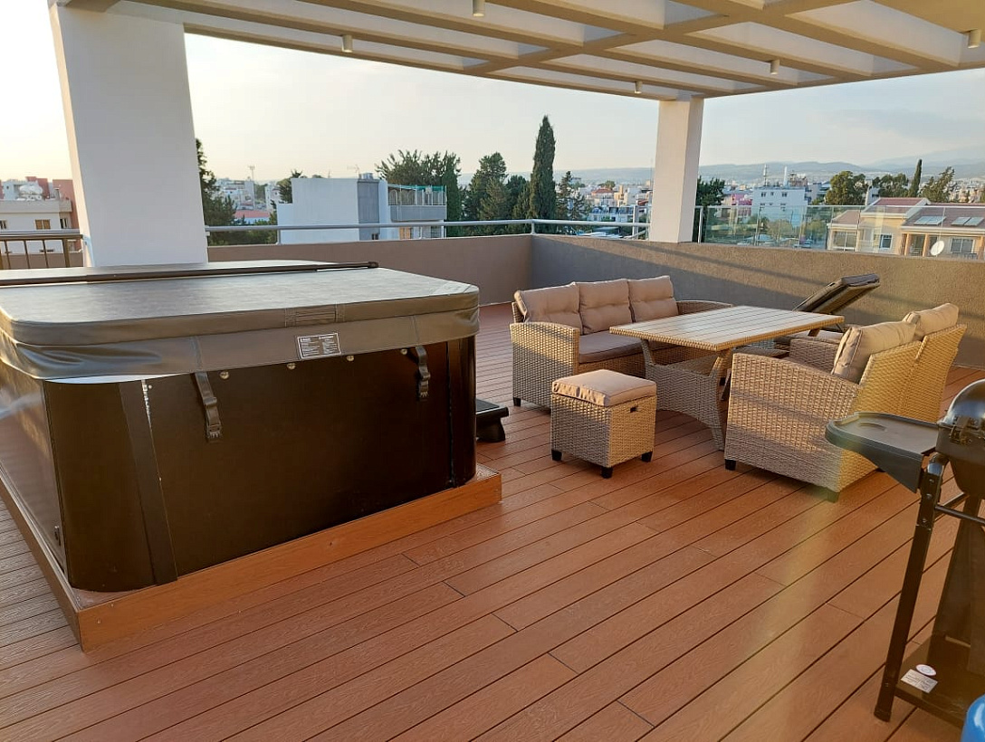 New penthouse in Limassol